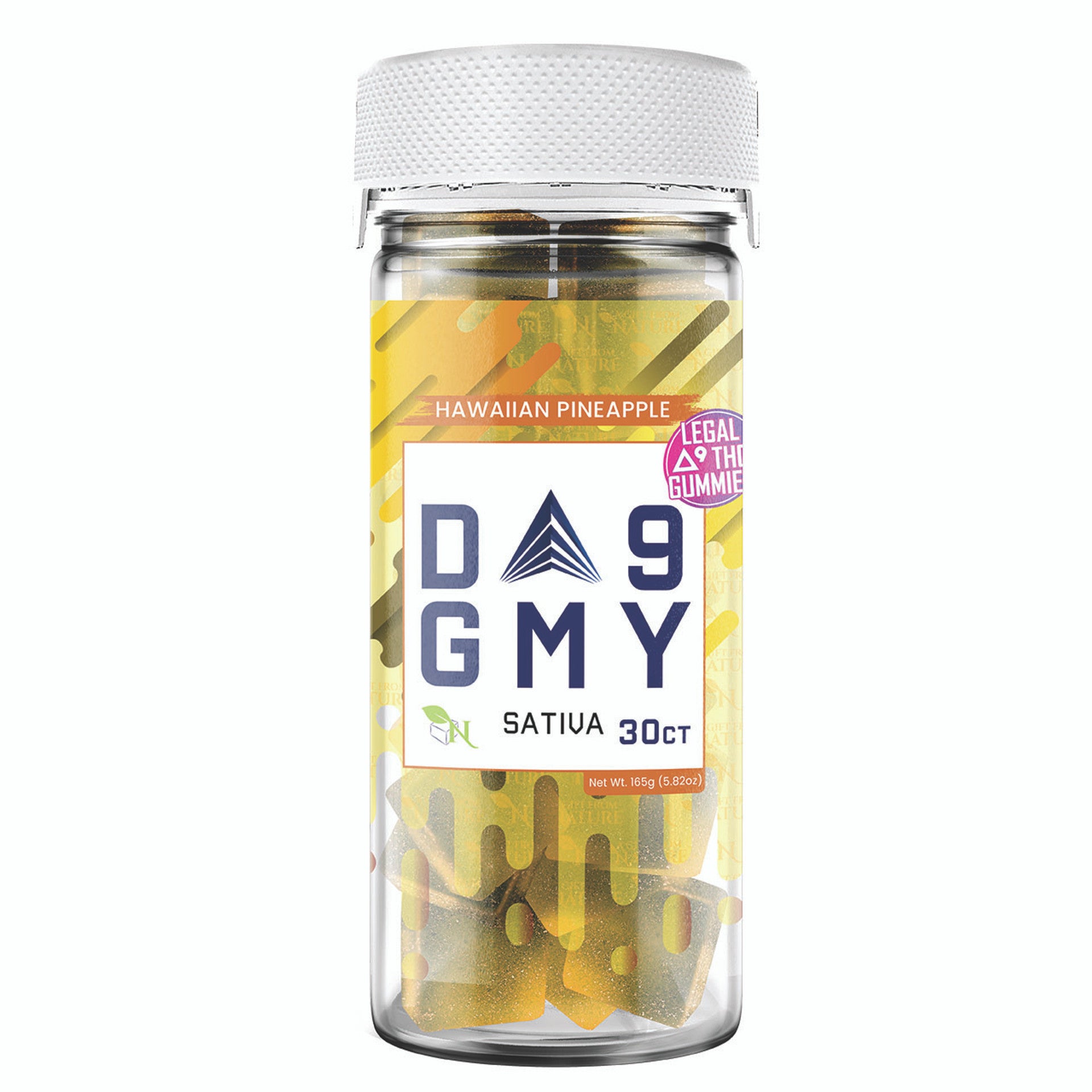 AGFN D9 GMY 810MG GUMMY (30CT JAR)